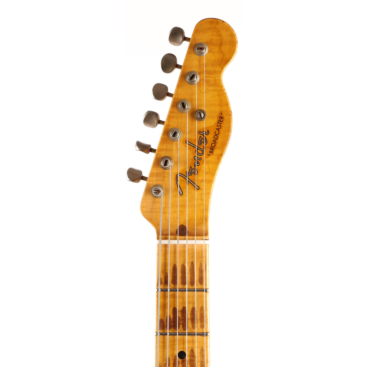 Fender Custom Shop 70th Anniversary Broadcaster Nocaster Blonde Relic Masterbuilt Greg Fessler — 4