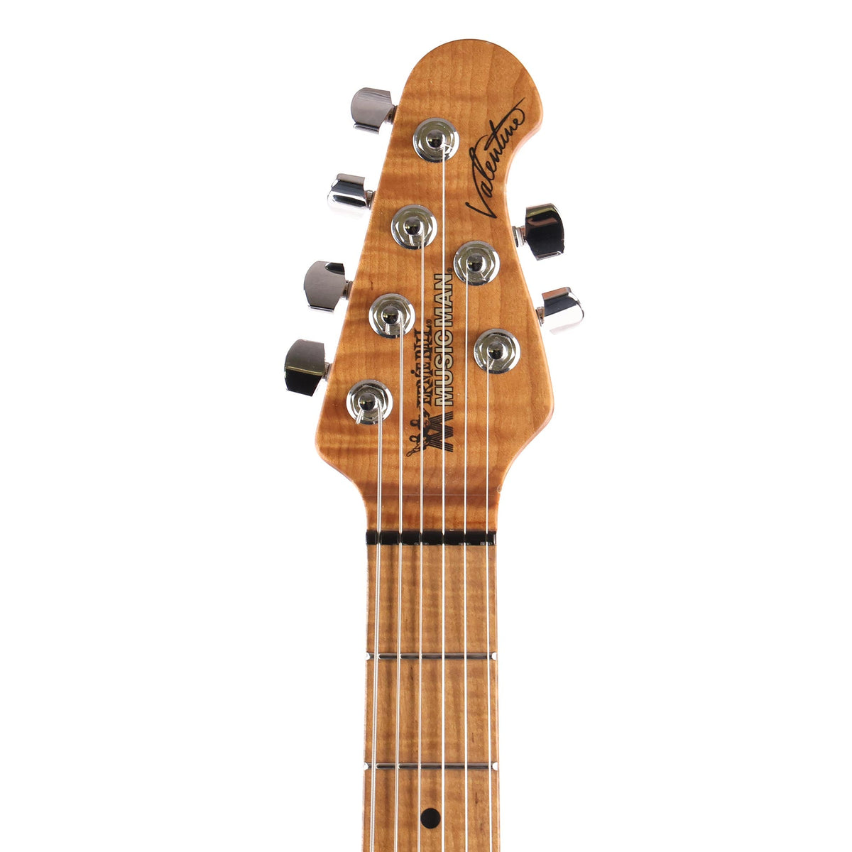 Ernie Ball Music Man James Valentine Signature Satin Natural 2016 — 4