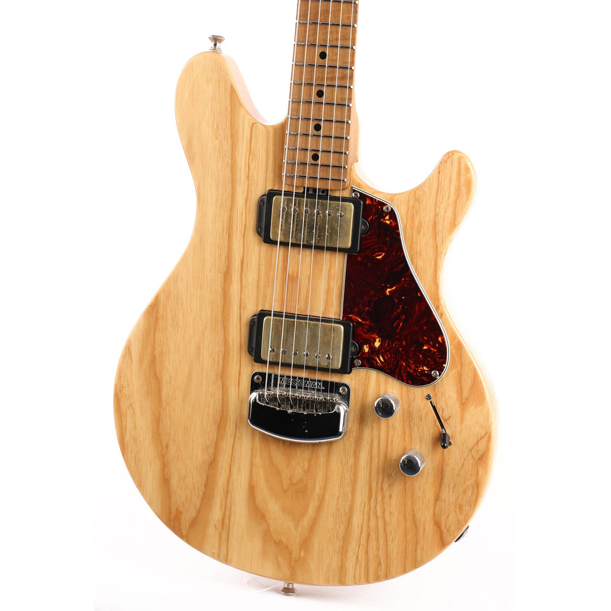 Ernie Ball Music Man James Valentine Signature Satin Natural 2016 — 7