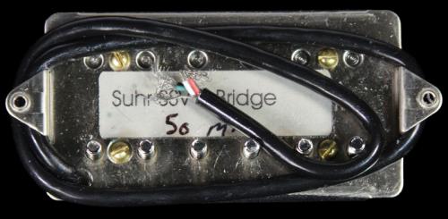 Suhr SSV+ Bridge Humbucker Black (50mm)