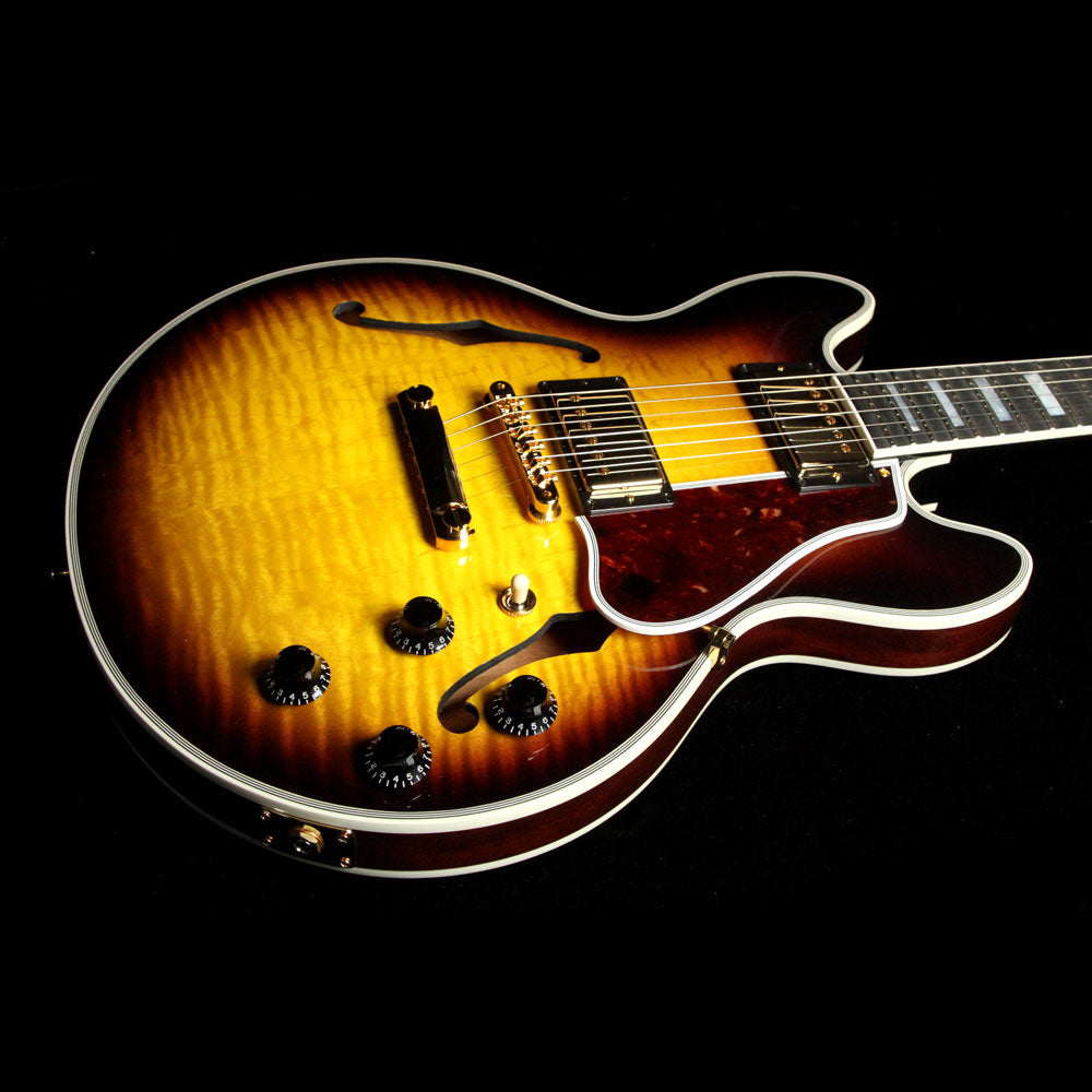 Gibson Custom Shop CS-356 Vintage Sunburst — 6