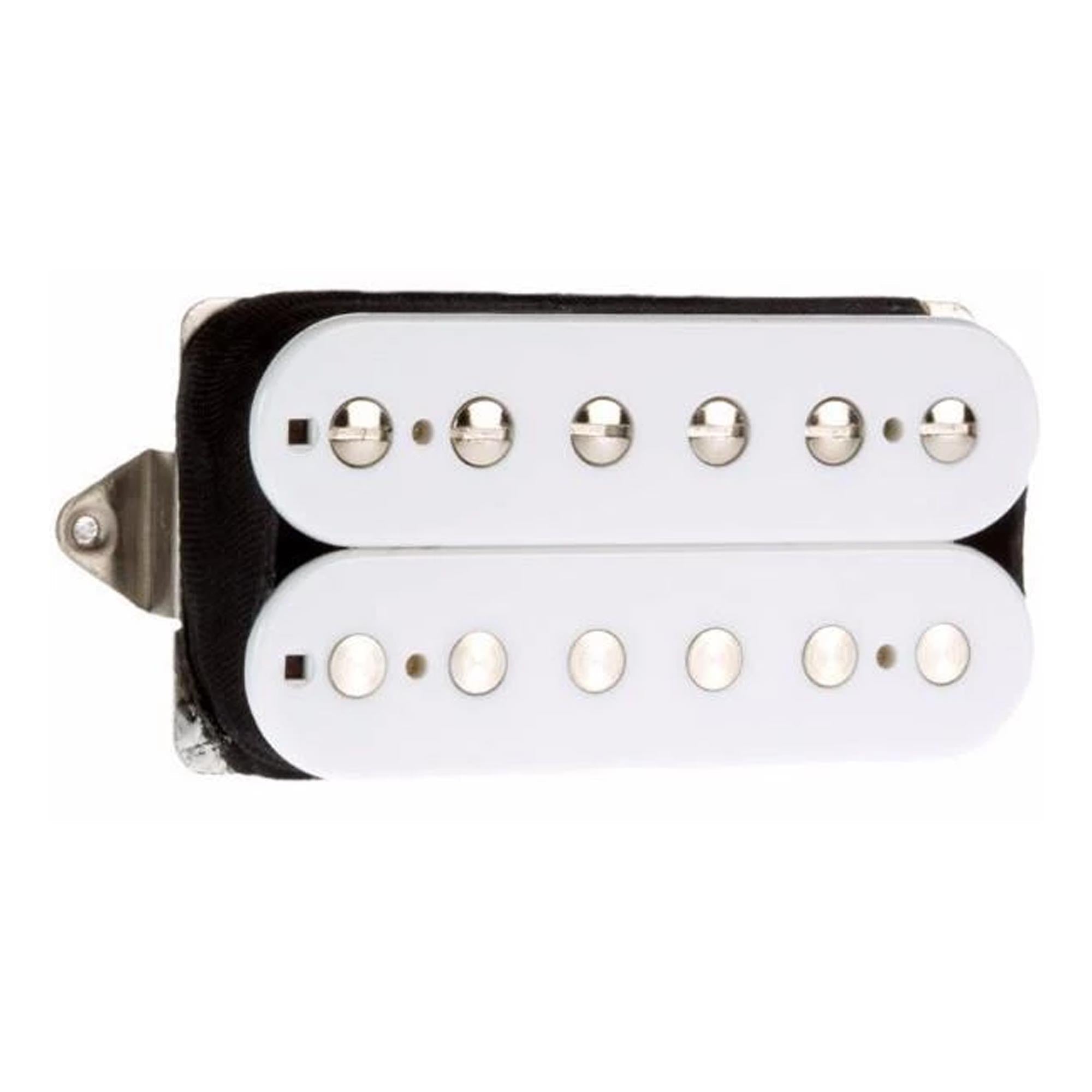 Suhr SSH+ Bridge Humbucker Pickup (White, 53mm) | The Music Zoo Suhr SSH+ Bridge Humbucker Pickup (White, 53mm) | The Music Zoo