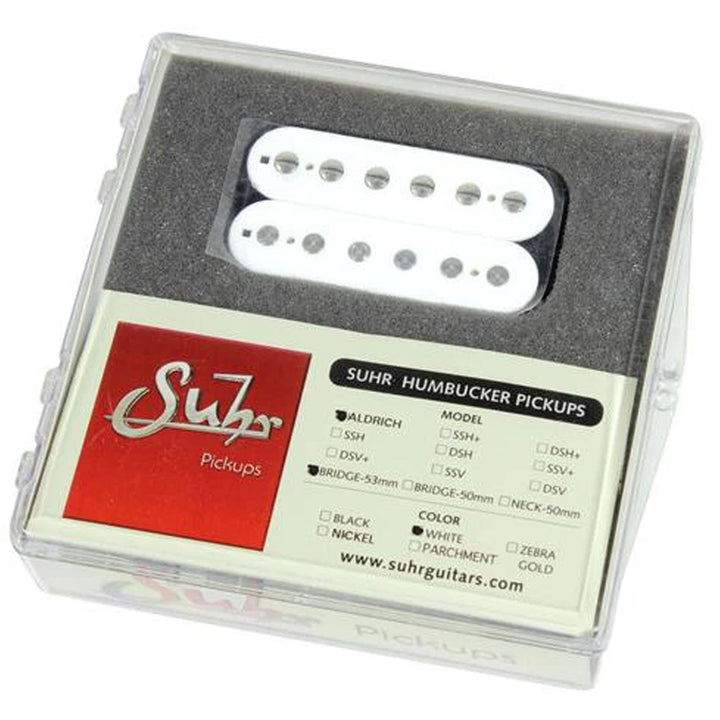 Suhr Doug Aldrich Bridge Humbucker Pickup 53mm White