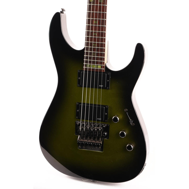 ESP LTD KH-SE Kirk Hammett Signature Greenburst 2011