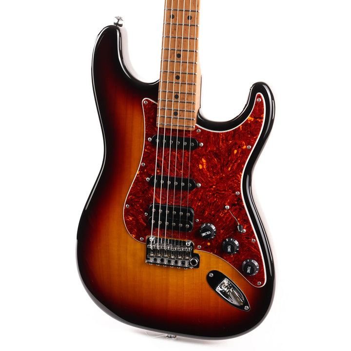 Suhr Limited Edition Classic S Paulownia 3-Tone Burst Used
