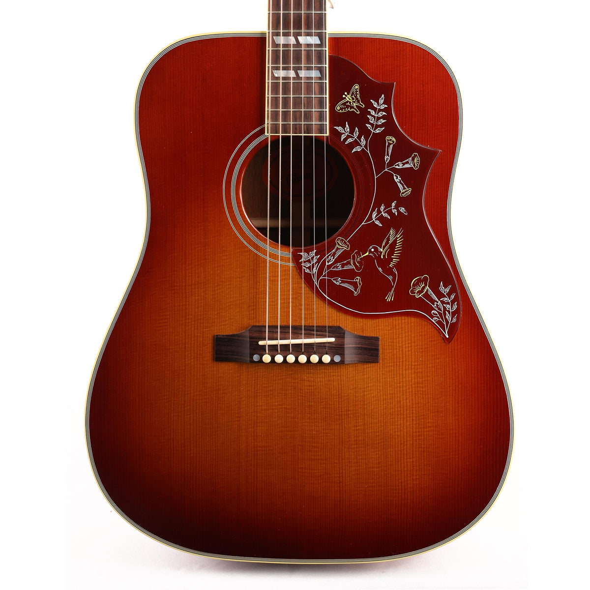 Gibson Hummingbird Vintage Heritage Cherry Sunburst 2018 — 1