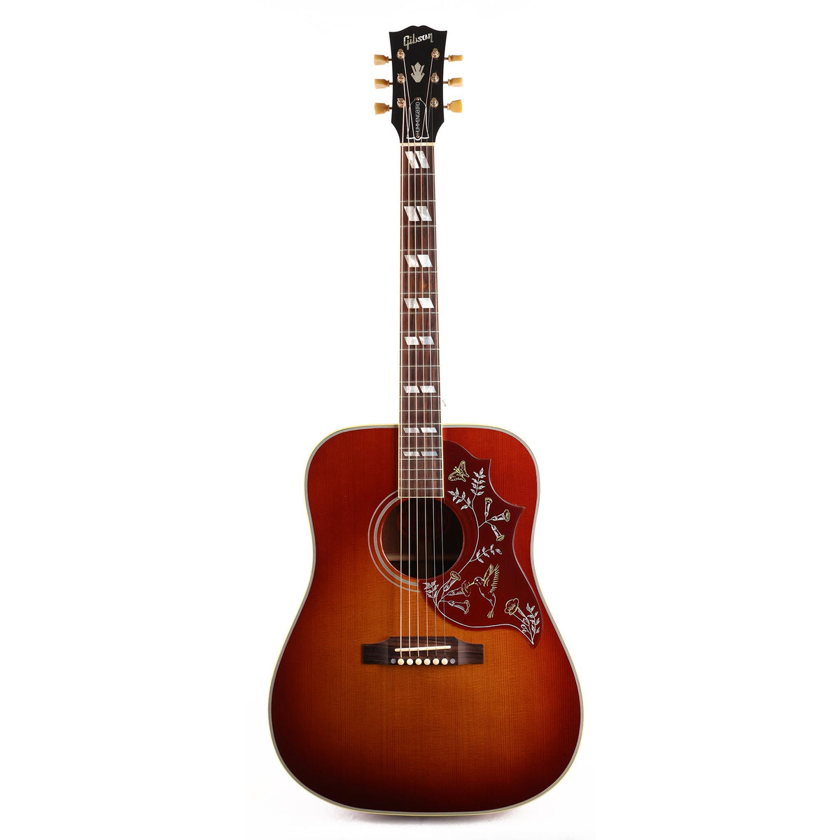 Gibson Hummingbird Vintage Heritage Cherry Sunburst 2018 — 2