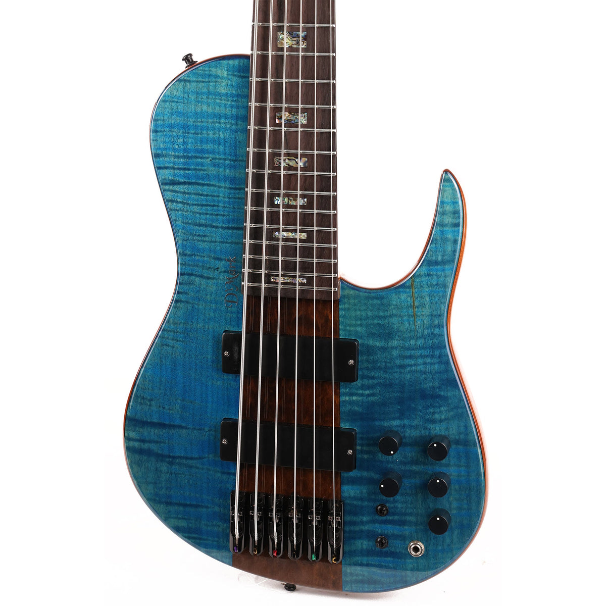 DMark 6-String Bass Used — 7