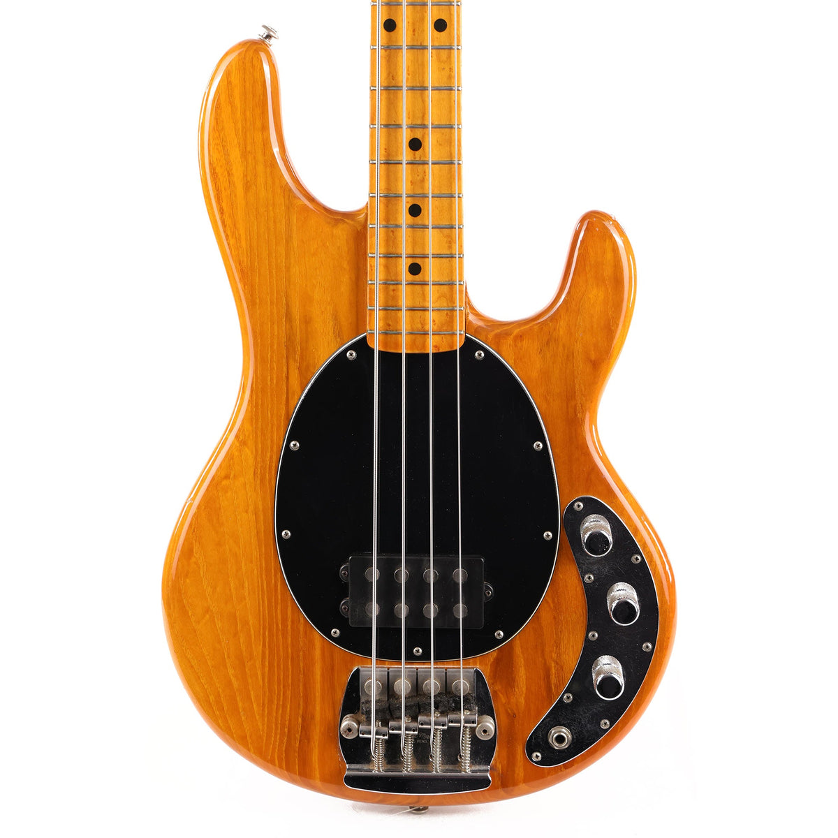 1977 Music Man StingRay Bass Natural — 1