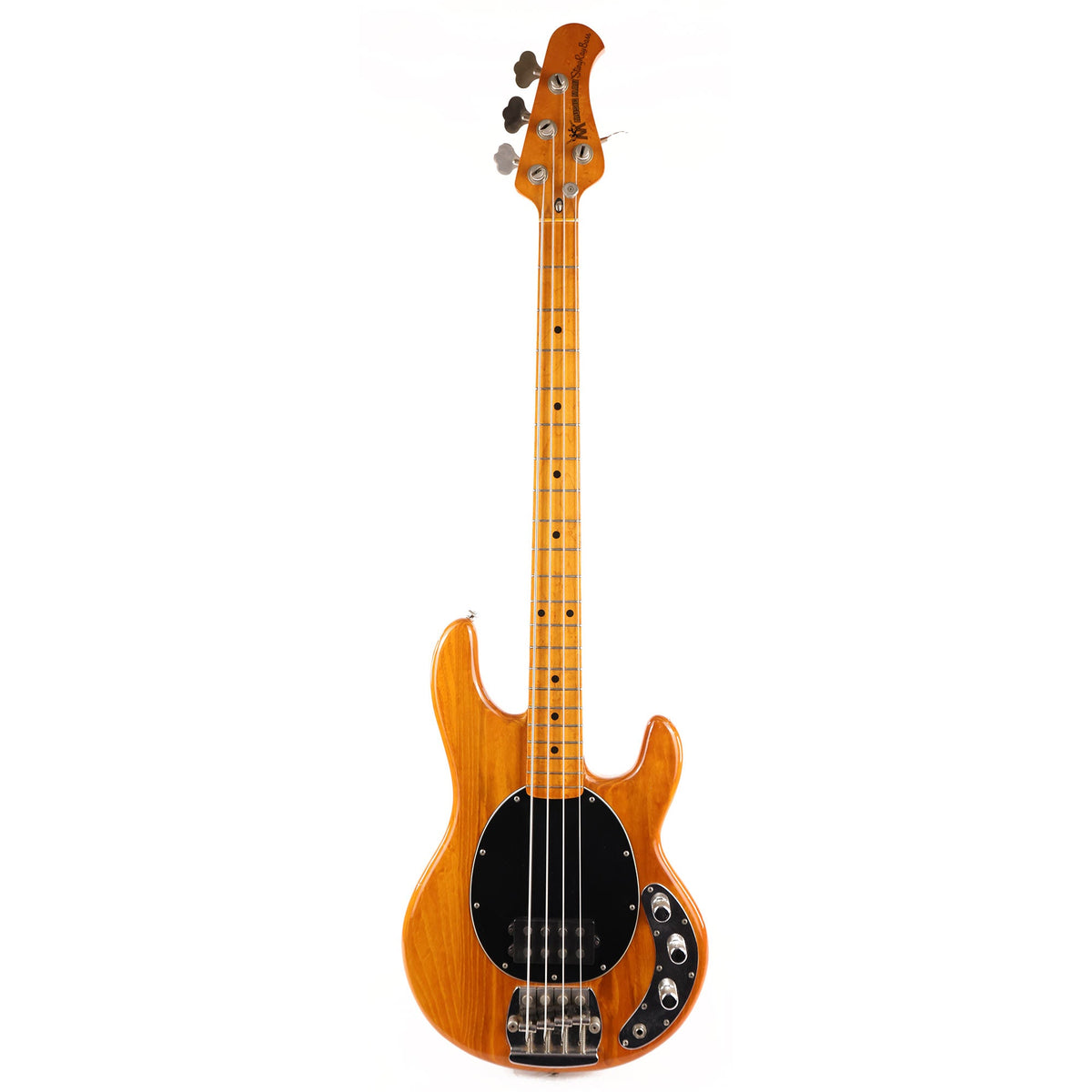 1977 Music Man StingRay Bass Natural — 2