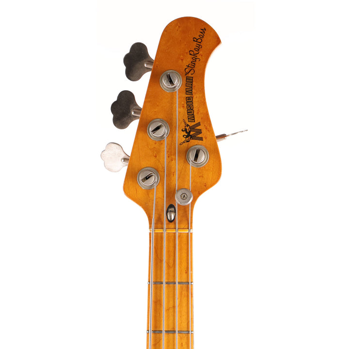 1977 Music Man StingRay Bass Natural