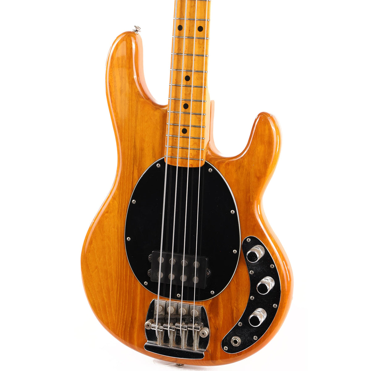 1977 Music Man StingRay Bass Natural — 6