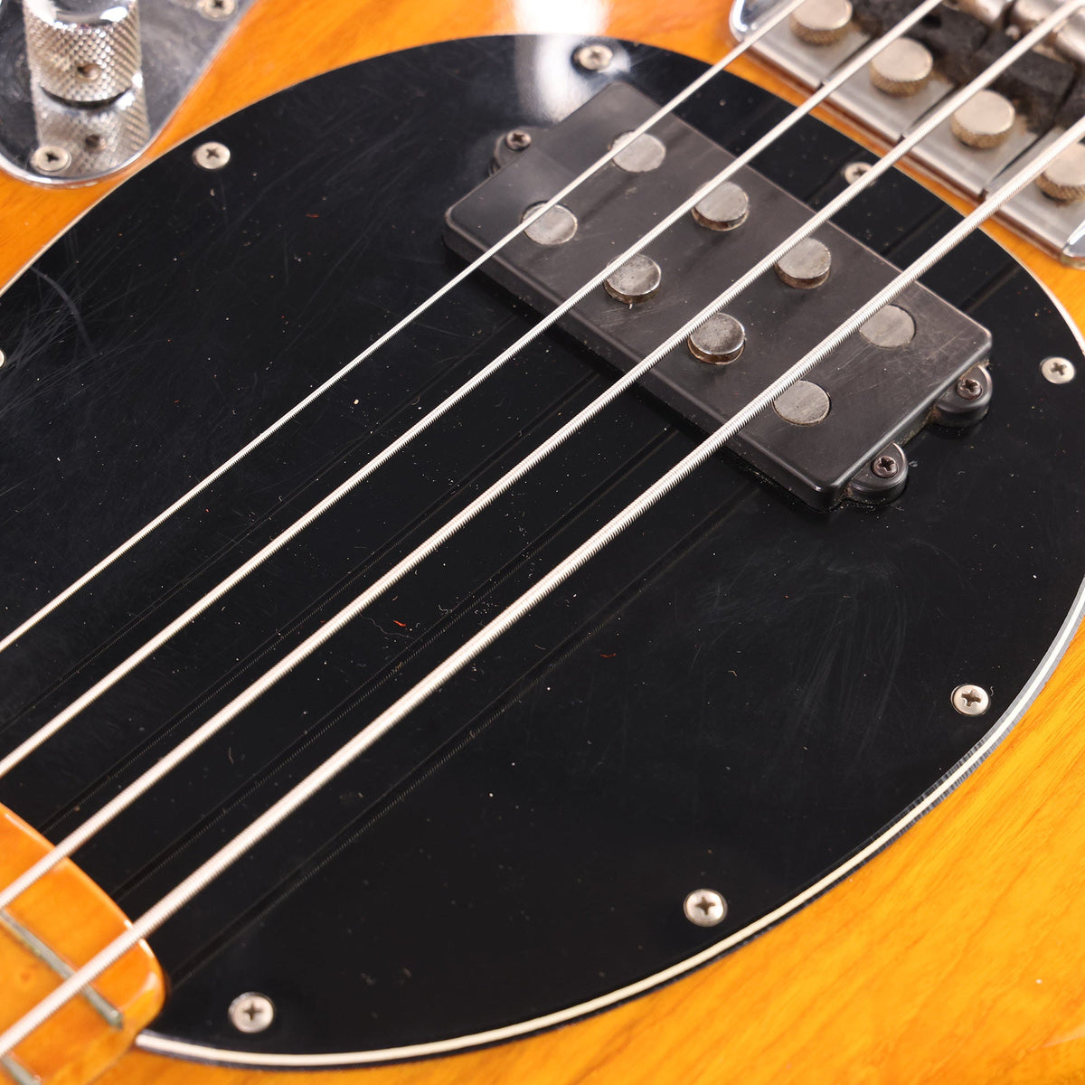 1977 Music Man StingRay Bass Natural — 7