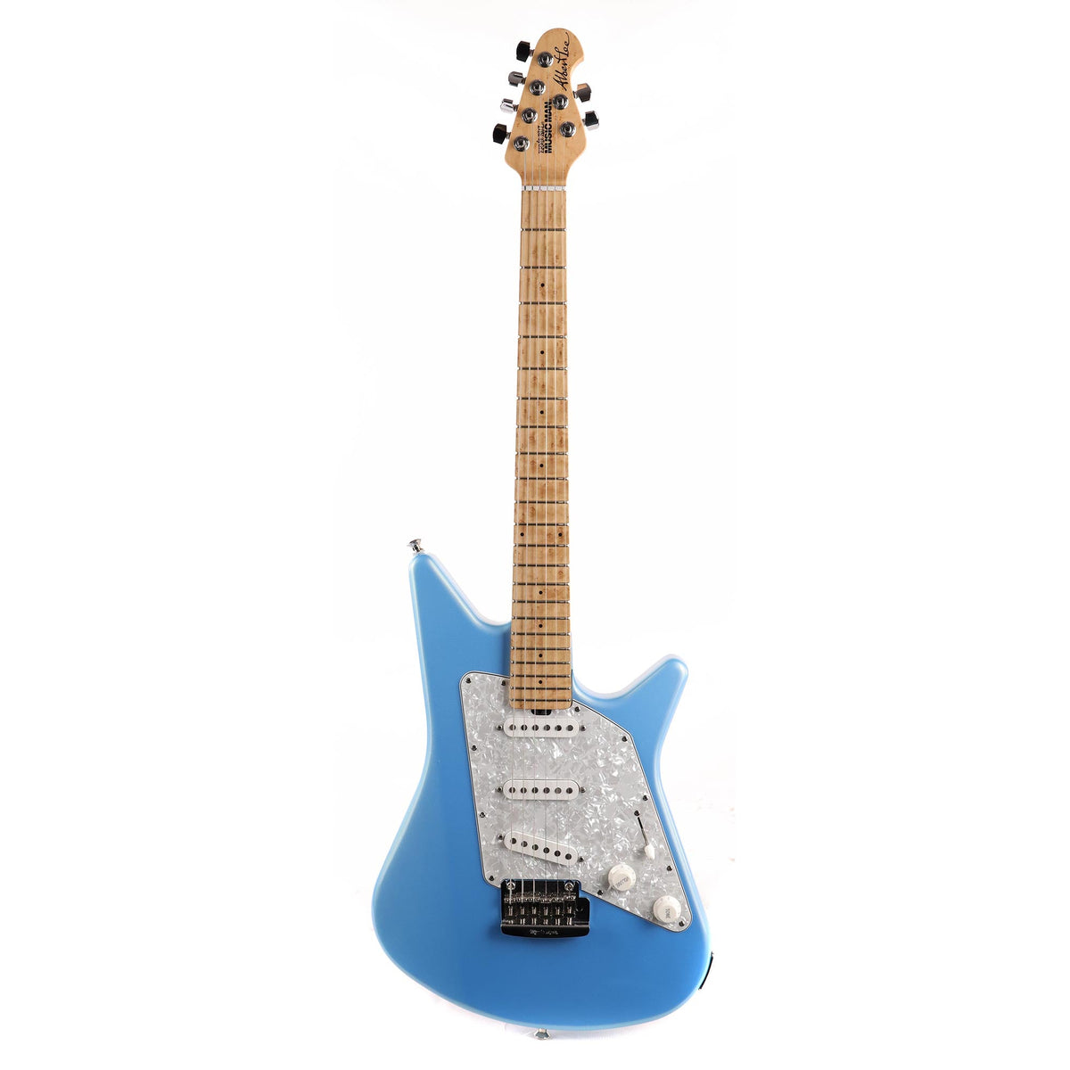Ernie Ball Music Man Albert Lee SSS Tremolo 2015 — 2