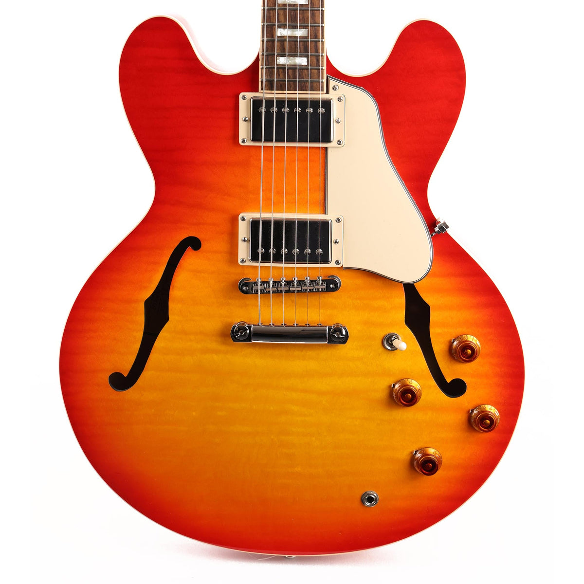 Gibson Memphis ES-335 Cherry Sunburst 2018 — 1