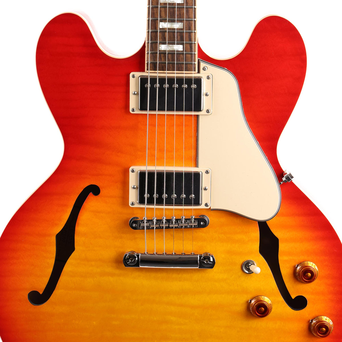 Gibson Memphis ES-335 Cherry Sunburst 2018 — 6