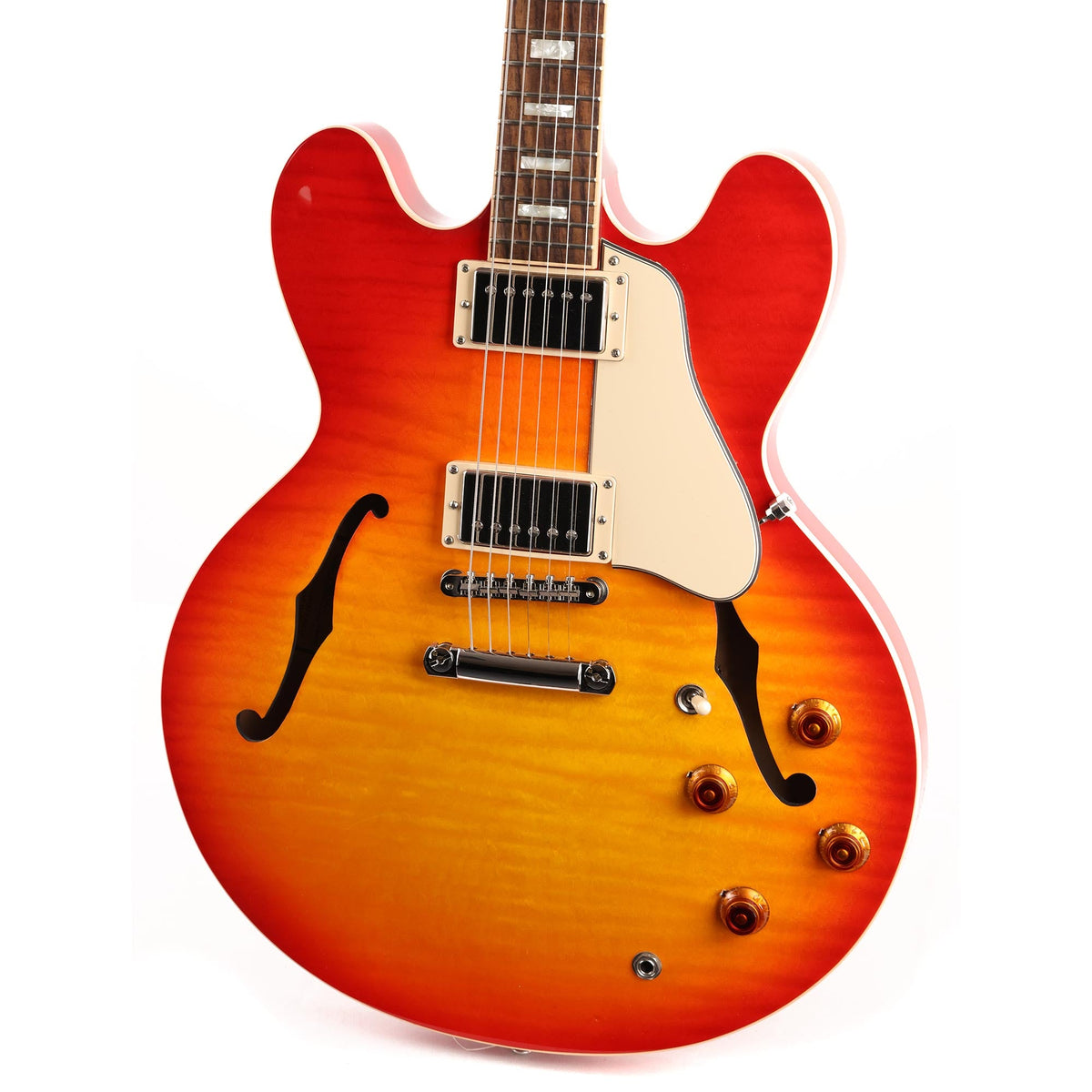 Gibson Memphis ES-335 Cherry Sunburst 2018 — 7