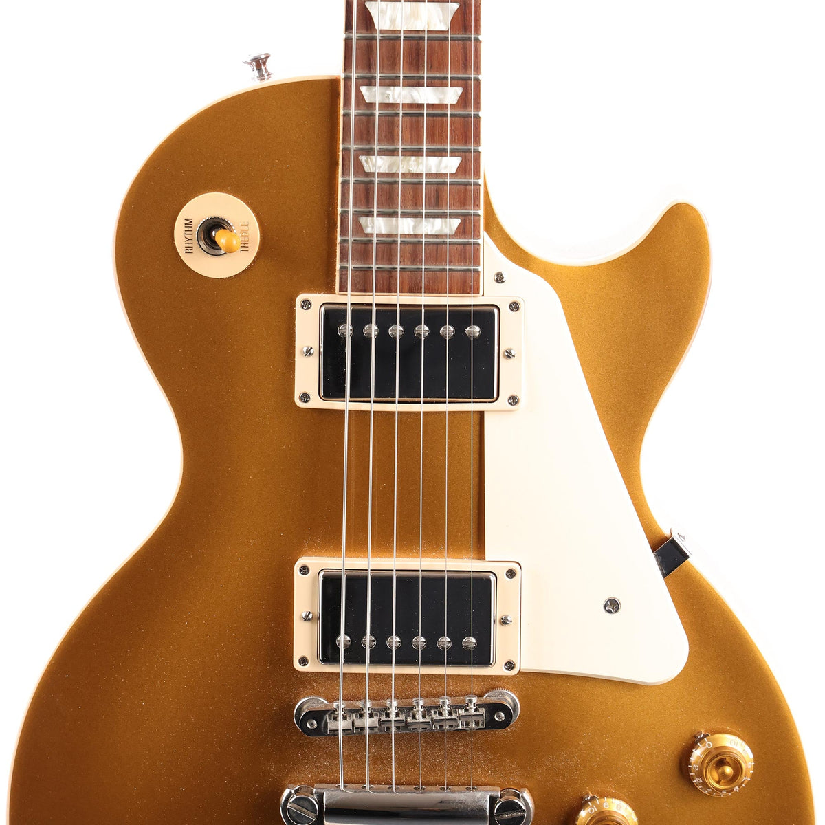 Gibson Les Paul Standard 50s Goldtop 2019 — 6