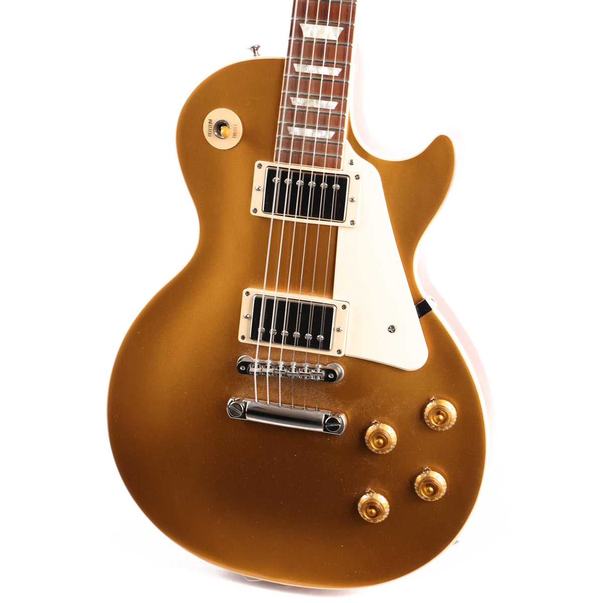 Gibson Les Paul Standard 50s Goldtop 2019 — 7
