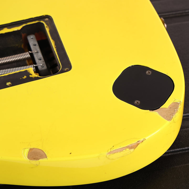 1991 Ibanez JEM777 Desert Sun Yellow