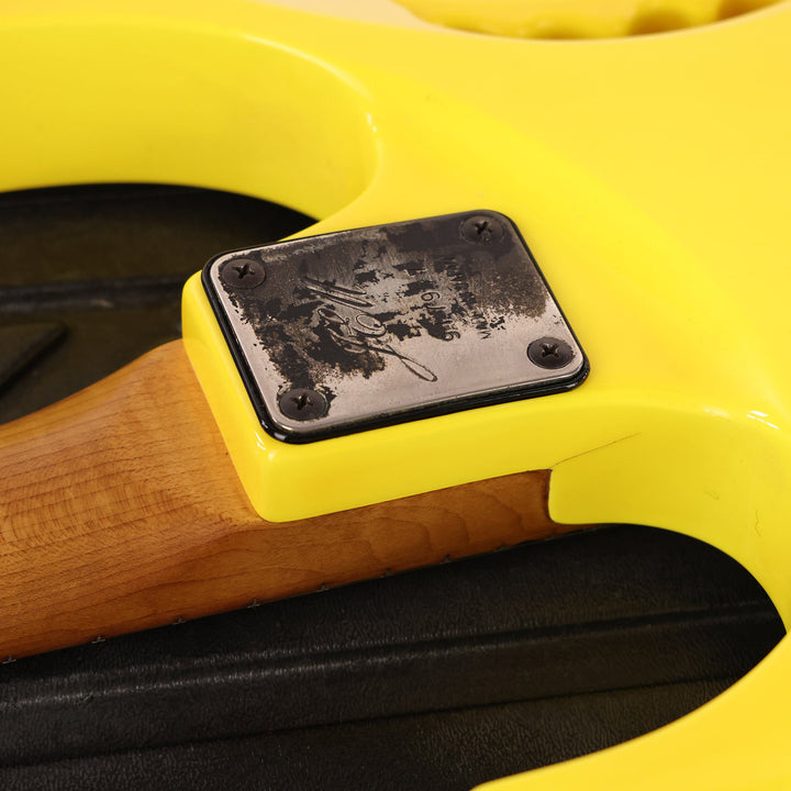 1991 Ibanez JEM777 Desert Sun Yellow