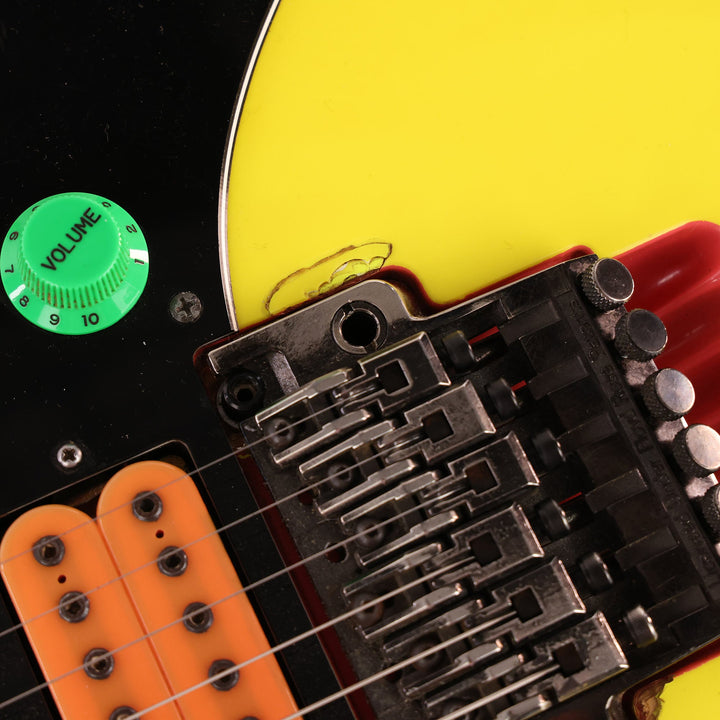 1991 Ibanez JEM777 Desert Sun Yellow