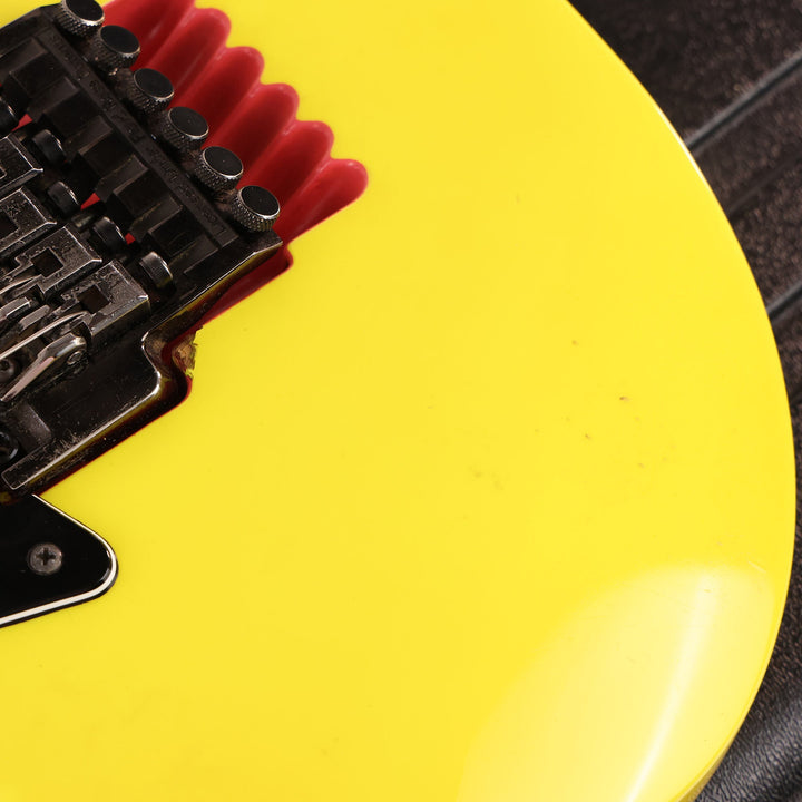 1991 Ibanez JEM777 Desert Sun Yellow