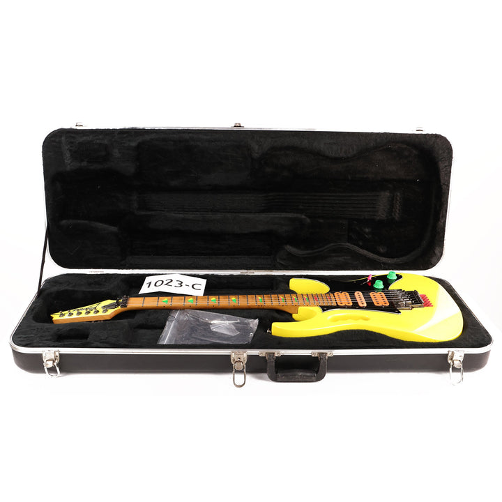 1991 Ibanez JEM777 Desert Sun Yellow