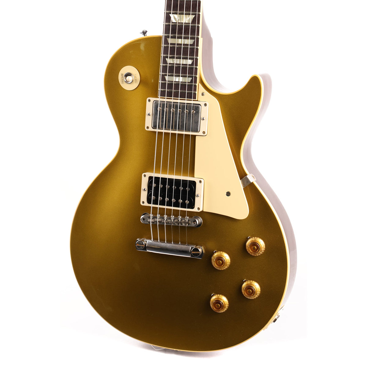 Gibson Custom Shop 1957 Les Paul Goldtop with '60 V2 Neck Profile Used — 7