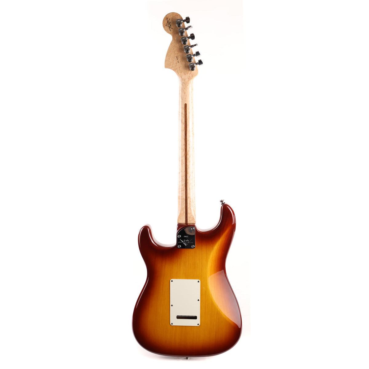 Fender Custom Shop Stratocaster Pro NOS Tobacco Sunburst 2014 — 3