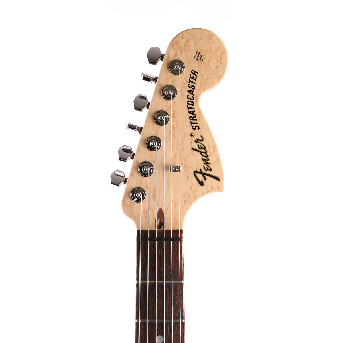 Fender Custom Shop Stratocaster Pro NOS Tobacco Sunburst 2014 — 4