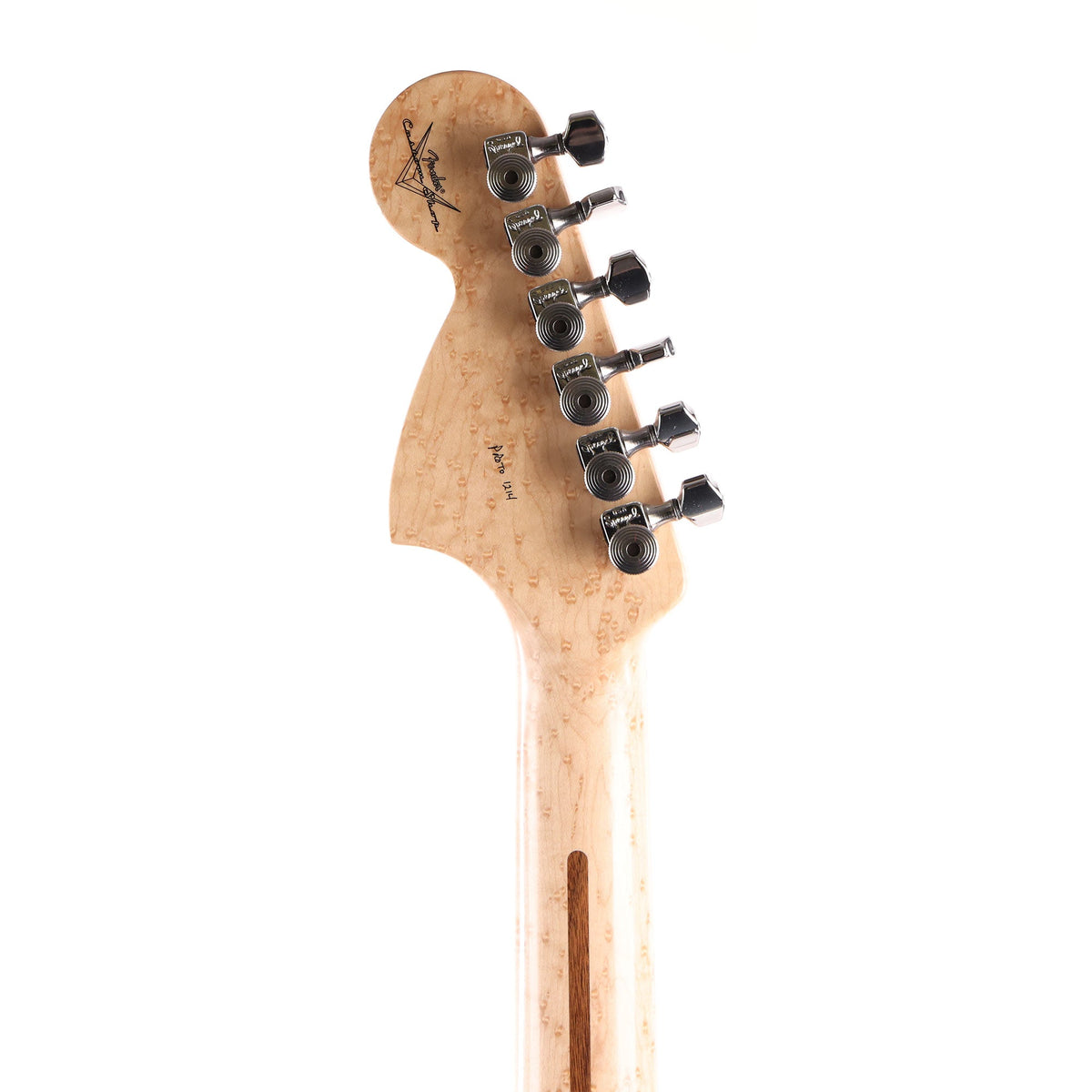 Fender Custom Shop Stratocaster Pro NOS Tobacco Sunburst 2014 — 5