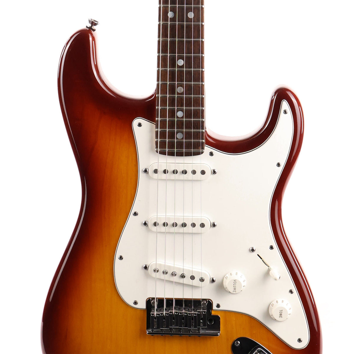 Fender Custom Shop Stratocaster Pro NOS Tobacco Sunburst 2014 — 6