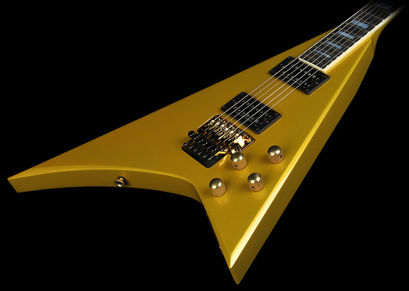 Jackson Custom Shop Exclusive Randy Rhoads RR 1.5 Electric Guitar Gold — 1