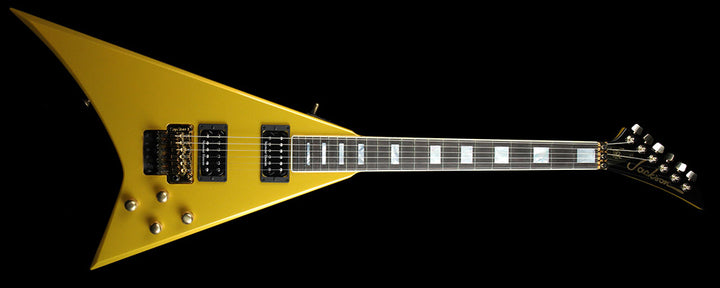 Jackson Custom Shop Exclusive Randy Rhoads RR 1.5 Electric Guitar Gold