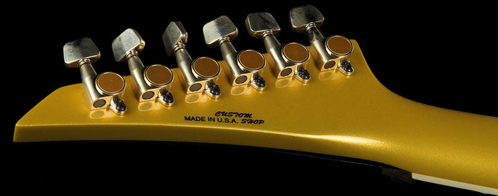 Jackson Custom Shop Exclusive Randy Rhoads RR 1.5 Electric Guitar Gold