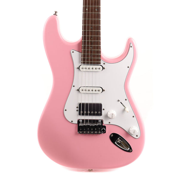 Pink Keisel Kiesel Delos Pink with Roasted Maple Neck Used | The Music Zoo