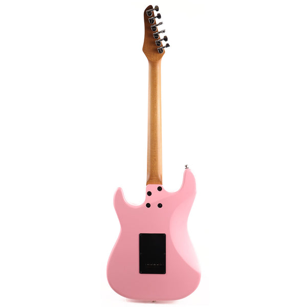 Kiesel Delos Pink with Roasted Maple Neck Used | The Music Zoo