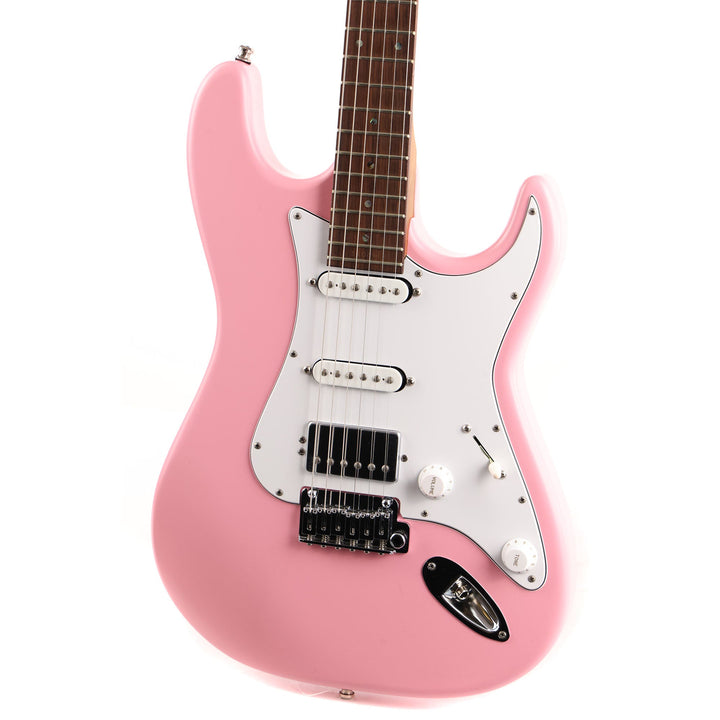Pink Keisel Kiesel Delos Pink with Roasted Maple Neck Used | The Music Zoo
