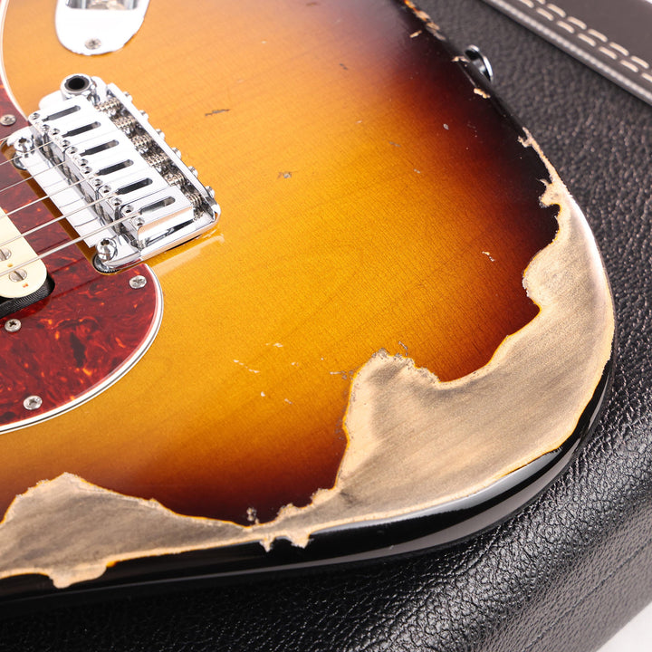 Suhr Ian Thornley SS Classic S Antique 2-Tone Tobacco Burst Used