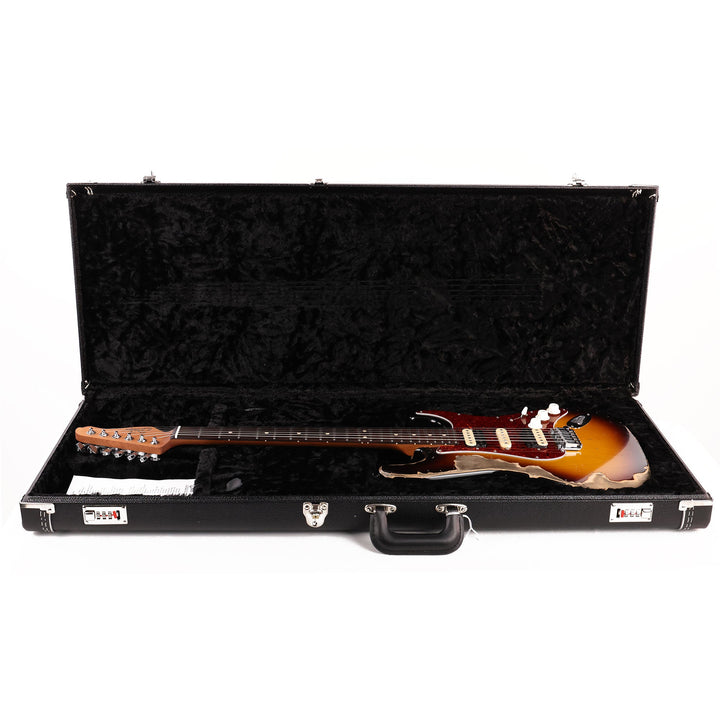 Suhr Ian Thornley SS Classic S Antique 2-Tone Tobacco Burst Used