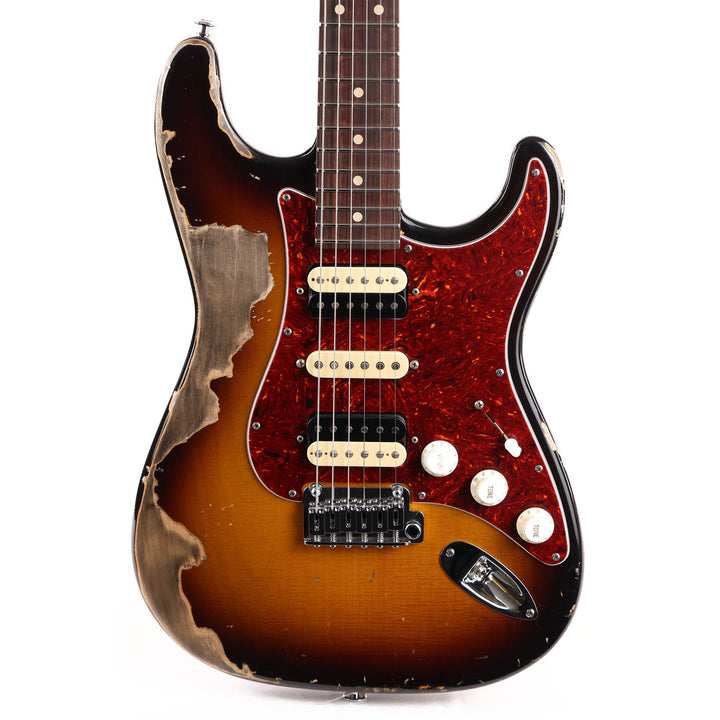 Suhr Ian Thornley SS Classic S Antique 2-Tone Tobacco Burst Used