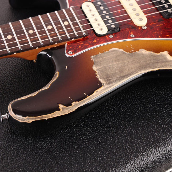 Suhr Ian Thornley SS Classic S Antique 2-Tone Tobacco Burst Used