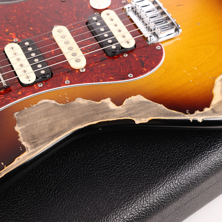 Suhr Ian Thornley SS Classic S Antique 2-Tone Tobacco Burst Used