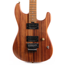 Charvel Custom Shop San Dimas Koa HH Natural Series Oil Finish Used