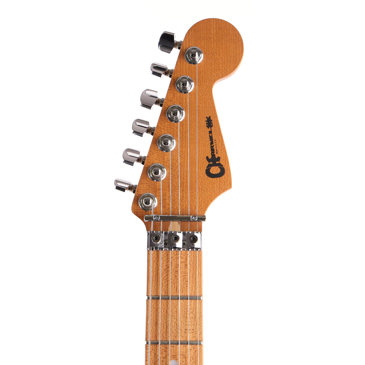 Charvel Custom Shop San Dimas Koa HH Natural Series Oil Finish Used — 4