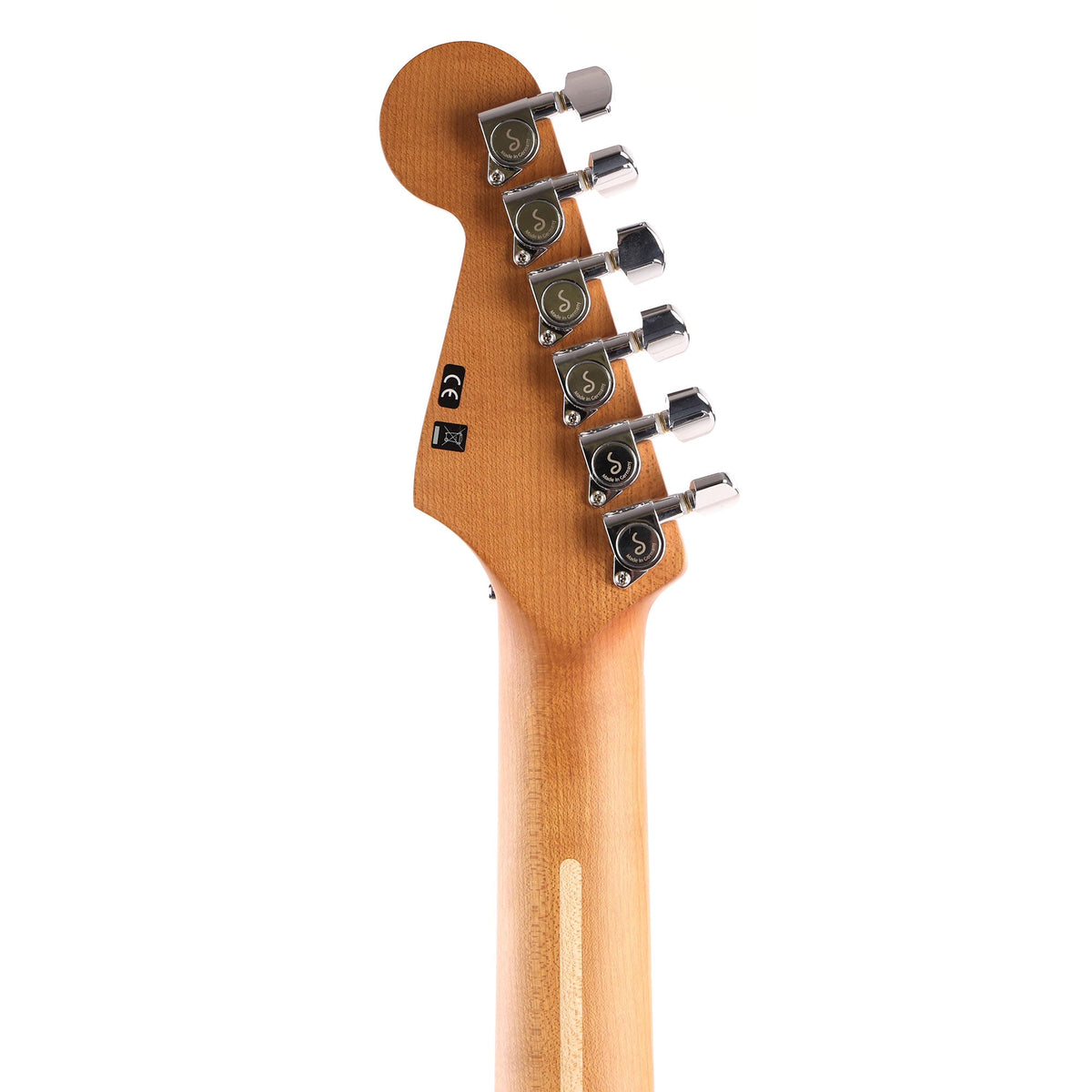 Charvel Custom Shop San Dimas Koa HH Natural Series Oil Finish Used — 5