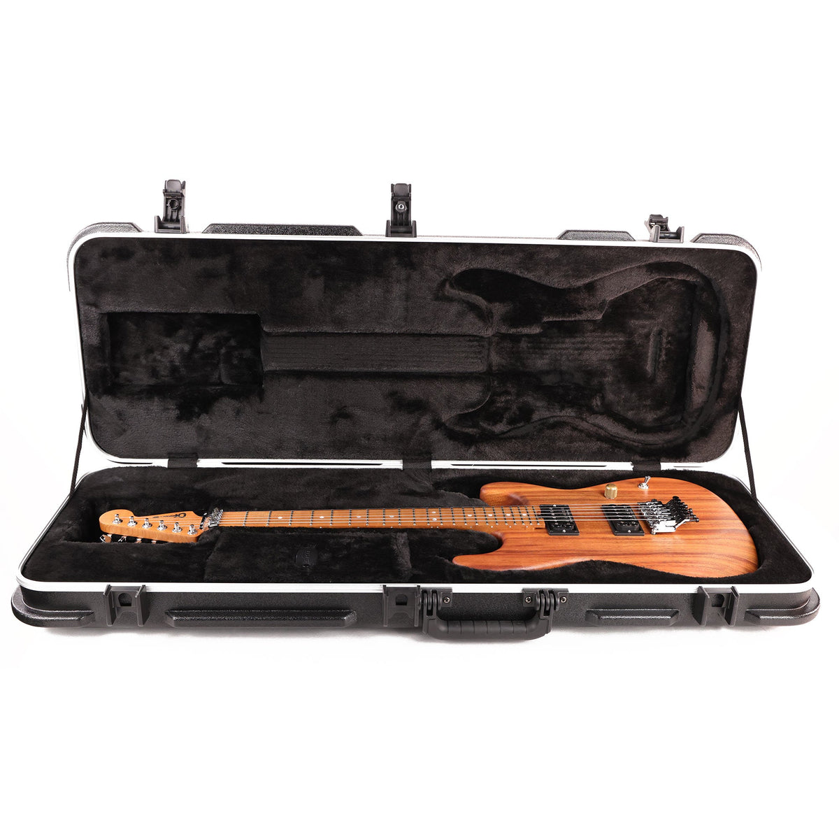 Charvel Custom Shop San Dimas Koa HH Natural Series Oil Finish Used — 8