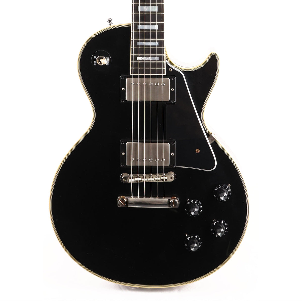 Gibson Custom Shop 1968 Les Paul Custom VOS Ebony Made 2 Measure 2020 — 1