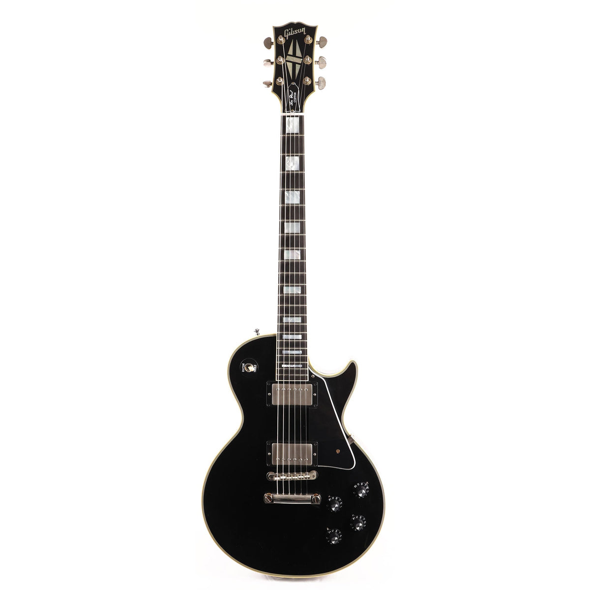 Gibson Custom Shop 1968 Les Paul Custom VOS Ebony Made 2 Measure 2020 — 2